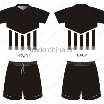 Sublimated custom mens blank wholesale rugby shirts
