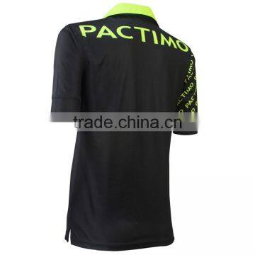 High Quality Mens Custom Polo Short Sleeve T Shirt photo-4