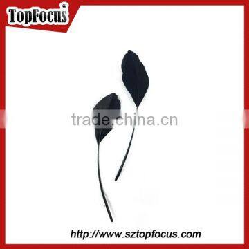 Fashion Factory Prices Wholesale Prime Quality Dyed Goose Wing Feather photo-5