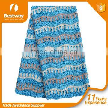 Bestway Lace Fabric Cupion Guipure Cord Laces CP0144-3 photo-4