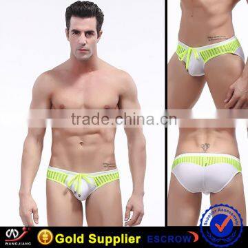 WJ man fashion design sex picture of swimwear for man underwear