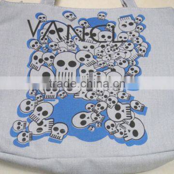 Fashion Lady Popular Cheap Canvas Cotton Promotion Bag photo-2