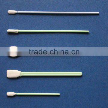 industrial used ESD cleanroom microfiber swab