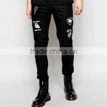 OEM factory wholesale men latest design jeans pants