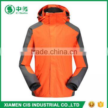 High Quality 100 Polyester Soft Shell Women Blank Windbreaker Jacket photo-2