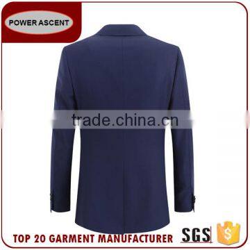 High Quality Custom Men'S Brand Business Suit Mannequin Wool 2 Button For Men photo-2