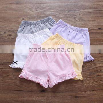 Bulk sale!New children's shorts outside baby home pants thin section of cotton baby summer hot pants