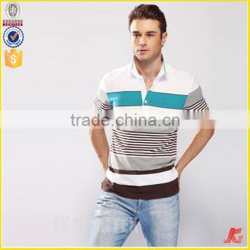 man's yarn dyed polo shirt for kinds of colors