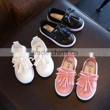 Zm35396a Latest Model Footwear Summer Kids Girl Soft Leather Baby Shoes
