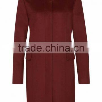 Korean Style Fashion Women Winter Coat,Women Winter Long Wool Coats photo-3