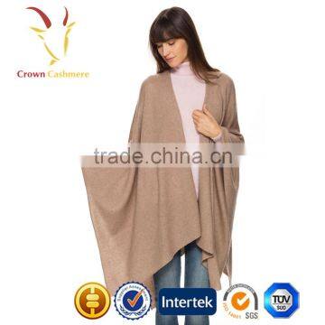 Women Handmade Wool Cashmere Scarf Shawl Poncho