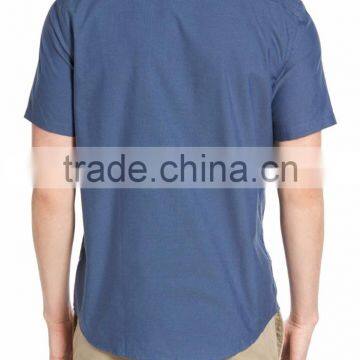 Slim-fitting Casual Man Shirt/latest Shirt Designs for Men photo-2