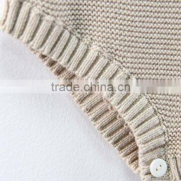 0-3 Years 2017 Wholesale Baby Romper Autumn Knitting Rainbow Cotton Babys Jumpsuit (pick Size) photo-5