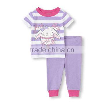 BABY BUNNY PRINTED PAJAMAS