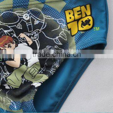 Young Boy Cartoon Cute Swimwear photo-4