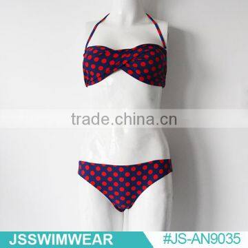 women fashion spots swimwear