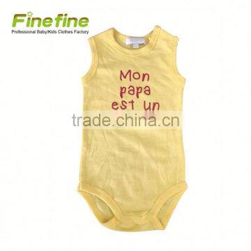 Cheap Price Cool Design Plain Organic Baby Rompers photo-4