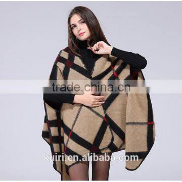 2015 Autumn & Winner Women's Shawl Plaid Scarves Cashmere Shawl Large Square Thick Warm Scarf photo-3