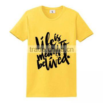 Muscle Fit Oversize Screen Printing 95 Cotton /5 Elastane T-shirt photo-6