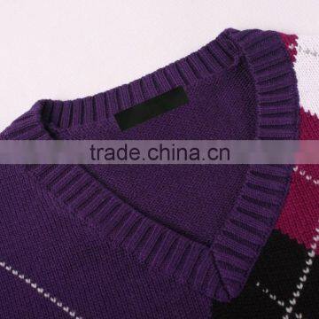 Summer Fully Fashioned Boys Sweaters Vest photo-2