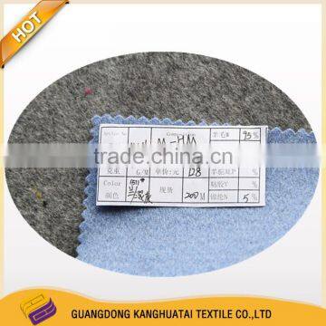 Two Color Two Side High Quality Finished Wool Fabric,95%Wool 5% Nylon photo-4