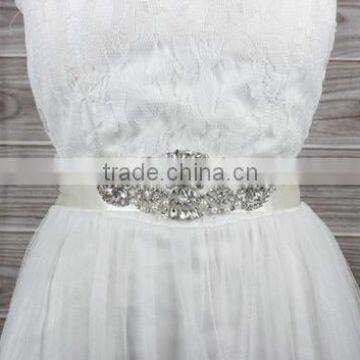 2016 Factory directly sale high quality bridal waist belt