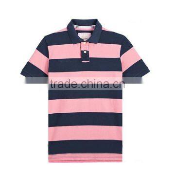 Zebra-stripe Polo t Shirt Manufacturer photo-2