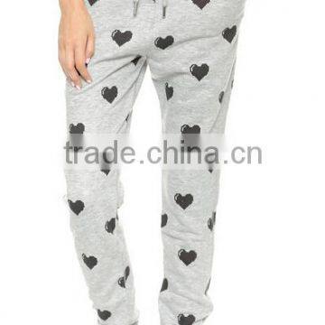 EY0131P New Fashion Women Casual Floral Printing Pattern New Design Pants