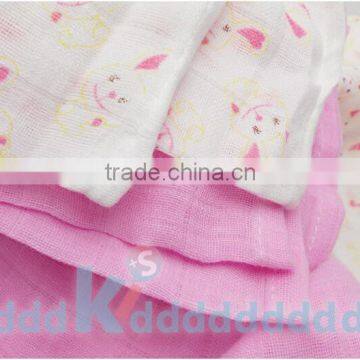 3 Groups You Can Choose ,100% Cotton Muslin Swaddle Blanket photo-4