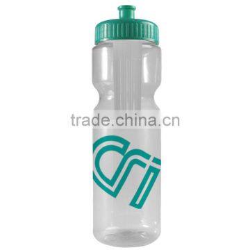 USA Made 28 oz Infuser Bottle With Push And Pull Lid - BPA/BPS-free and Comes With Your Logo photo-2