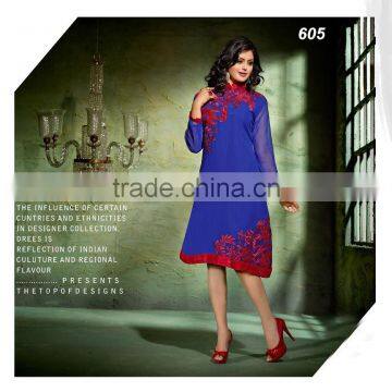 Western Party Wear Kurtis photo-3