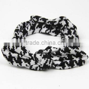 Wholesale Checked Headband ,Cotton Hairbands photo-2