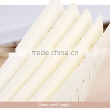 A6 Cheap Student Exercise Notebook Custom Logo 4color Printing Student Notebook Stitching Book Printing photo-6