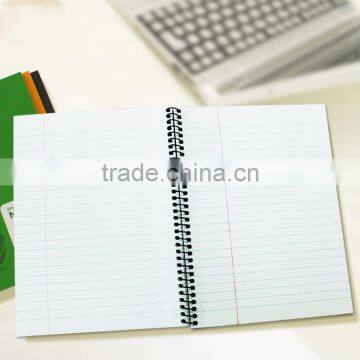 A4/A5 Card Paper Cover Notebook Cheap Student Custom Notebook Spiral Organizer photo-4