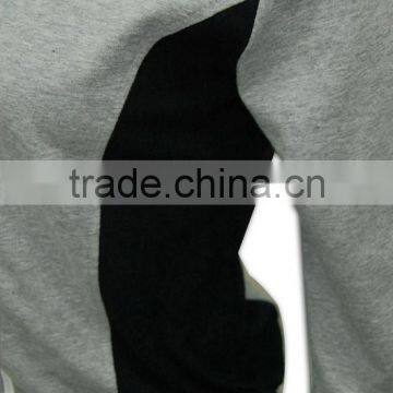 2015 High Quality Custom Plain Black Cheap Fashion Lovers Hoodies photo-5
