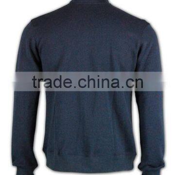 China Manufacture High Quality High Neck Blank 100%cotton Baseball Sweatshirts photo-3