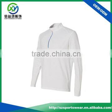 Hot Selling Available Colors Front Mesh Stiching 100 Polyester Golf Jacket photo-2