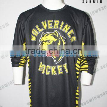 Wholesale Drifit Polyester New Design Good Quality T-shirt photo-2