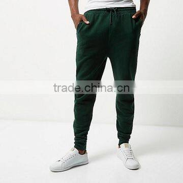 Men's Green Cotton Joggers photo-2