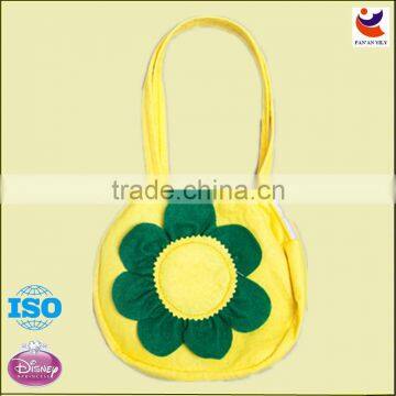 Cute Flower Pattern Party Bag,easter Bag Yellow photo-1