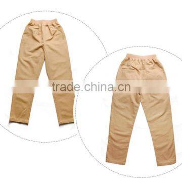 100% Cotton New Pants Design for Boys