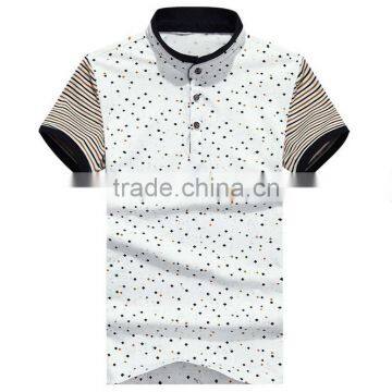 Full Printing Men Cheap Dry Fit Polo Shirt ,100% Polyester Polo Shirts