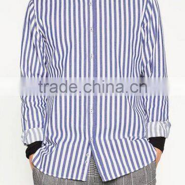 Stripe loose man short sleeve T-shirt