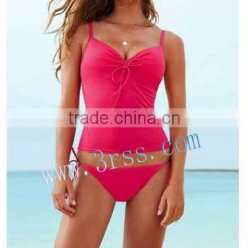 2014 women sexy tankini swimwear