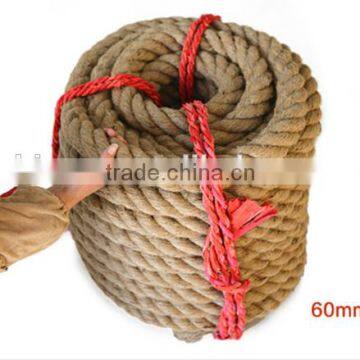 Good QuanlityLighting Hemp Rope Diy Rope Rough Rope Wholesale Natural Jute Rope photo-2