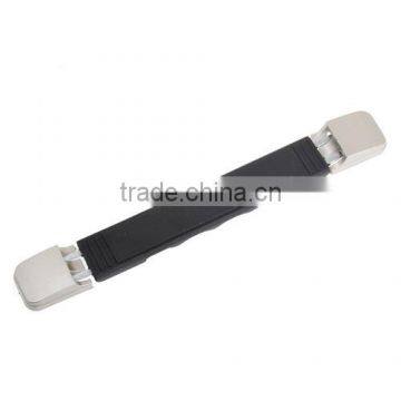 Black Carrying Handle Luggage Handle Grip Case Box Handle 18cmx2.5cm