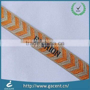 100% Polyester High Performance Jacquard Ribbon For Canvas Bag photo-4