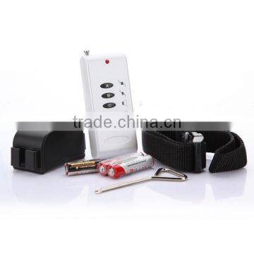 New Hot Sal Waterproof Remote Electric Control Pet Dog Training Shock Collar With Controler LED Illumination photo-3