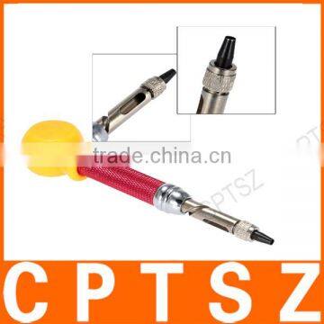 Practical Watch Band Strap Watchband Leather Punch Hole Maker Watchmakers Repair Tool photo-5