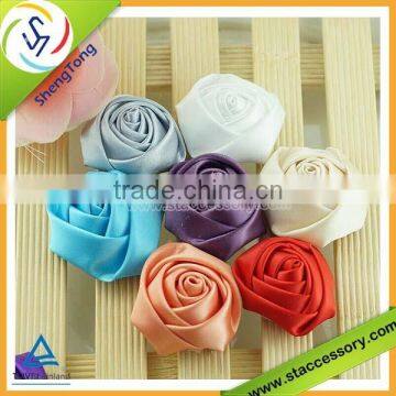 Decorative Ribbon Flowers Handmade Ribbon Flower Decoration photo-2